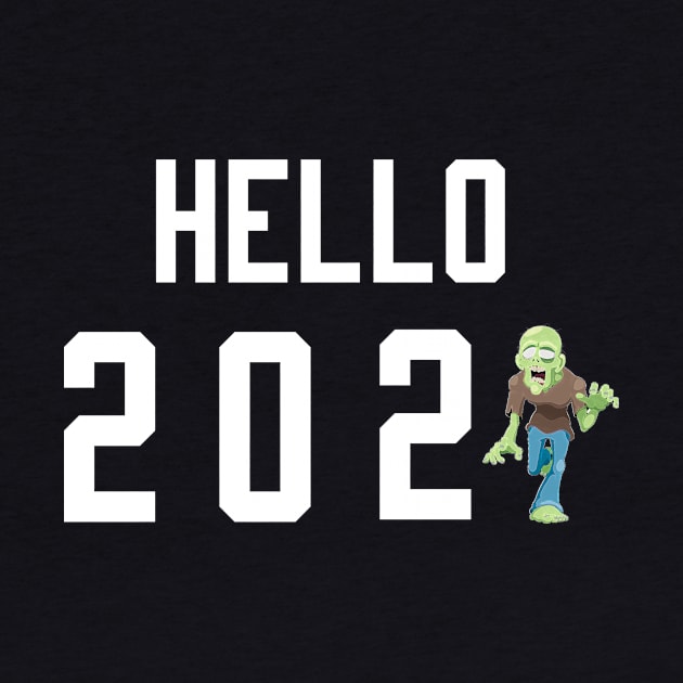 Hello 2021 zombie by DesStiven